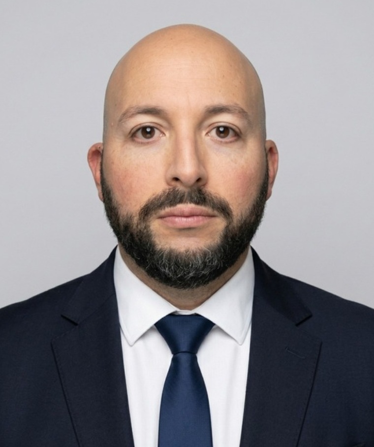 Portrait of Gazi Omar El Halabi Suárez